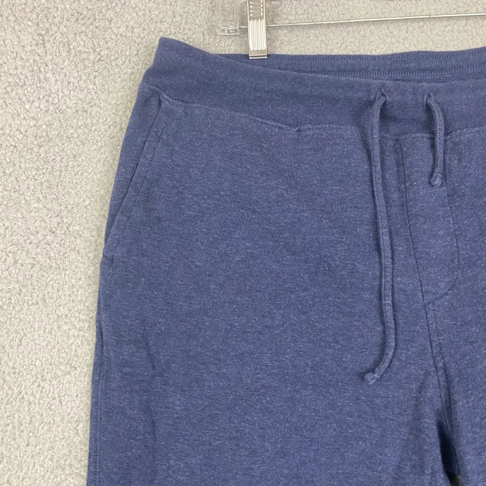 Polo Ralph Lauren Jogger Sweatpants Mens Large Blue Drawstring Lounge Pants Pony